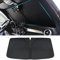 NANNUT Parasol Parabrisas Ventana Delantera de Coche, para MG ZT ZS ZR TF, Parasol Plegable Protección Completa, Bloquea Los Rayos UV, Accesorios Decoración Aislamiento,Bla-CK