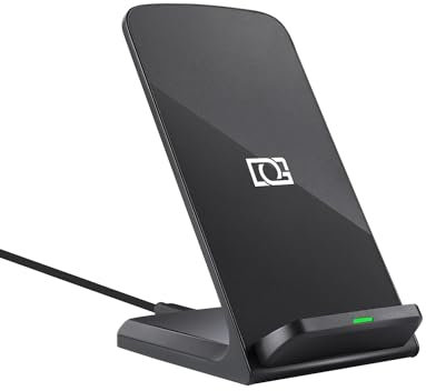 Samsung Galaxy wireless charger, Fast Charger for S26| S25| S24 | S23 | S22 | S21+ |S21 Ultra| S20 | S10 | S9 Plus| S8 | S7, Note 20 | 10 | 9 | 8, Z Flip 4 | 3 | Z Fold4 (740)