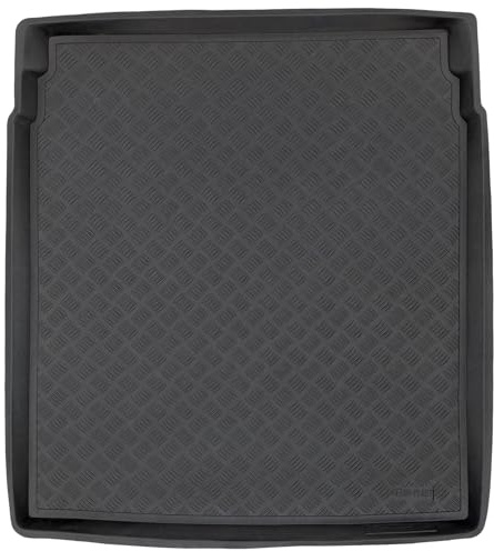 SMK Tapetes de PE para Maletero apata para Volkswagen Passat CC 2008-2016 Mejore la Comodidad de su Viaje con la Resistente Alfombrilla para el Maletero del Coche, Que Protege contra la Suciedad y el