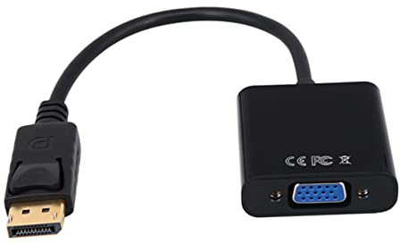 OSALADI 2pièces Adaptateur Vers Vga Convertisseur Affichage Pour Écran Led Câble Adaptateur Vers Vga Lot