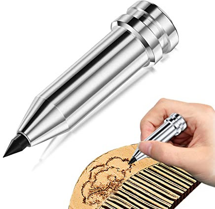 Shenrongtong Spitzengravurwerkzeug, Gravurspitze - Ätzwerkzeug mit Präzisionsspitze, Gravurwerkzeug - Schnellarbeitsstahl-Gravierwerkzeug für weiche Metalle, Leder und Acryl