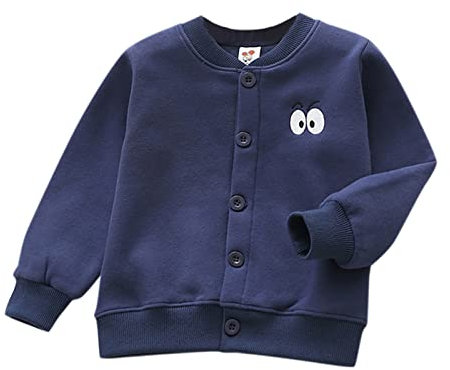 IQYU Neugeborenes Baby Mädchen Winter Warm Strick Baumwolle Langarm Kleidung Mantel Jacke Strickjacke 2 Jahr (Z-jsjmA-A, 18-24 Months)