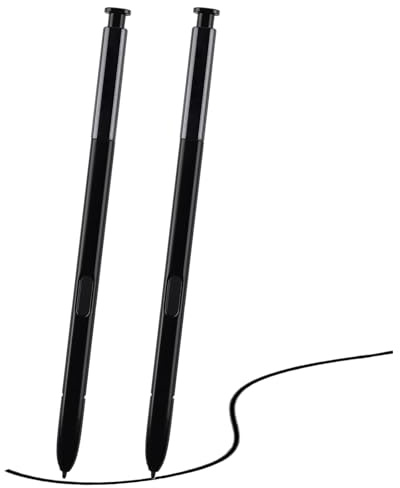 Peixiong 2 Stück Galaxy Note 8 Stylus Pen für Samsung Galaxy Note 8, Note8, N950, N950F, N950FD - Schwarz