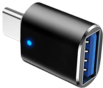 Opilroyn Adattatore Da C A USB, Connettore Di Tipo C | Adattatore Tipo USB 3.0 Femmina Affiancato Da Maschio A Femmina Per Tastiera, Disco U, Telefono Cellulare, Tablet, Auto, 3/4 Tipo C