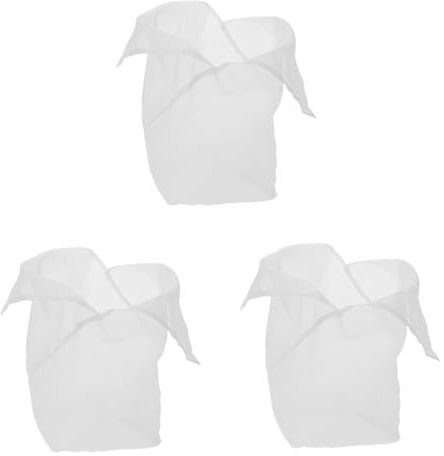 PRETYZOOM 3pcs Reusable Bamboo Steamer Mat Diameter Height for Rice Cooker Steamer for Steam Cook and Rice Net Use