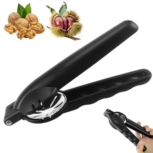 Maronizange Maronen Schneider Chestnut Kastanien Schneider Maroni Schneider Edelstahl Esskastanien Schneider Multifunktionale Kastanienöffner für Walnüsse Trockenobst Kastanien Nüsse Sheller