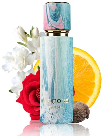 Qwesure Xixi Perfume for Women – A Classic French Elegance, 30ml Long-Lasting Eau de Parfum, Citrus Floral Scent with Jasmine, Patchouli, Vanilla & Musk, Your Gift for Christmas & Holiday Scent