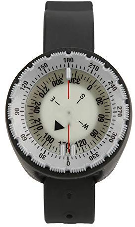 Reloj de Buceo por Computadora, Relojes Deportivos, 50 M Impermeable con Brújula Altímetro Barómetro Tiempo Relojes Profesionales para Nadadores Buceadores Navegación Surf (Gris)