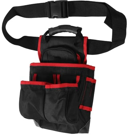 600D Oxford Cloth Tool Belt with Quick Release Buckle, Thick Sponge Padding, Reinforced Design, Suitable for Repairmen, Heavy Duty Detachable & Adjustable Utility Belt, Work Apron