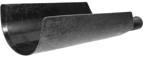 CAXUSD Pelle Outil De Jardinage Métal pour Planter Ameublir Et Désherber avec Poignée Ergonomique Confortable
