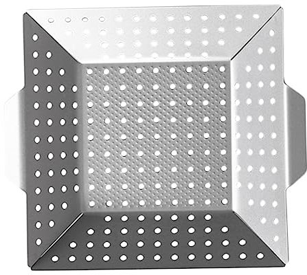Yardwe Grillplatte Antihaft-grillpfanne Abtropfplatte Für Outdoor Camping Restaurants Grillabende Im Freien Kochen