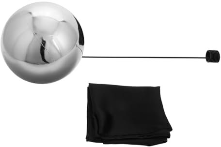 HONITANO Bola Flotante De Gravedad para Actuaciones Escenario Esfera Levitante para Ilusiones y Trucos De Fiestas De Halloween y Diversión