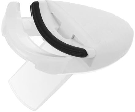 VALICLUD Wimpernzange mit Ersatzpads Mini-wimpernzange für Reise Make-up-werkzeug aus Kunststoff für Augenformen für Beauty und Make-up-liebhaber