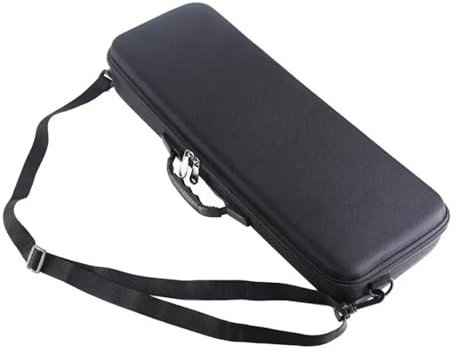 QXYSLHKC Angeltaschen für den Außenbereich, aus stoßfestem EVA, Tasche für Angelrute und Rolle mit Gurt, Aufbewahrungstasche für Angelrute, Pesca