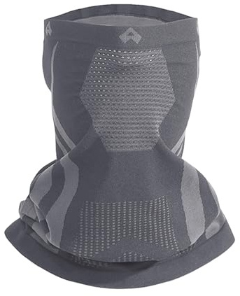 Pioneer Camp Multifunktionstuch Schlauchschal Herren Sport | Atmungsaktiver Halswärmer mit Ohrenbügeln, Winddicht, Hochwertiges Futter für Radfahren, Motorrad & Outdoor
