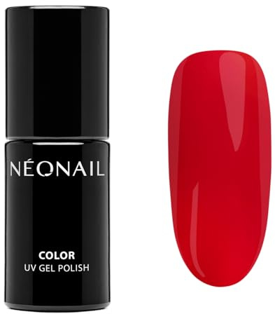 NÉONAIL UV Nagellack 7,2 ml - Rot - Your Timeless Choice - NÉONAIL Farben - UV Lack - Gel Nägel - Nageldesign