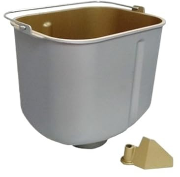 Seau à pain + lame, compatible avec les pièces de rechange for machine à pain GARLIN BR-1000