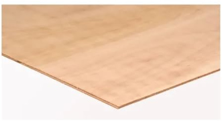 PACK OF 5 (Total 5 Units) - Premium 5.5mm Hardwood Plywood Handy Panel MT 1220mm x 610mm x 5.5mm