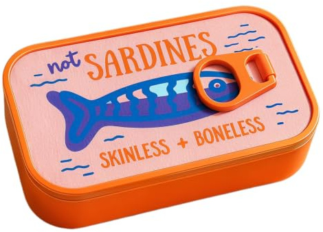ZoraYorce 4,13 tums Retro Sardine Smyckeskrin (1)