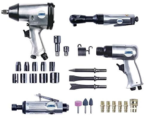 Kit de Herramientas Neumaticas Abac AirTool de 34 Piezas