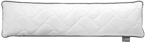 Traumnacht TopCool Seitenschläfer-/ Still-/ Schwangerschaftskissen, mit atmungsaktiver TopCool Funktionsfaser, 40 x 145 cm, Weiß, Öko-Tex zertifiziert, produziert nach deutschem Qualitätsstandard