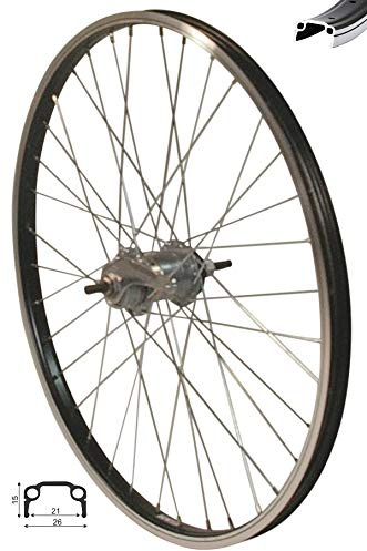 Redondo 24 Zoll Laufrad Hinterrad Felge Schwarz Nexus 3 Gang Rücktritt