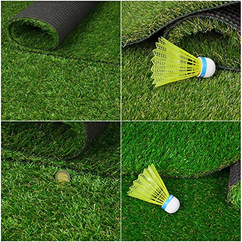 Kunstrasen Kunstrasenteppich 38mm-Höhe Qualität wasserdurchlässig -Brandschutzkalsse Bfl-s1