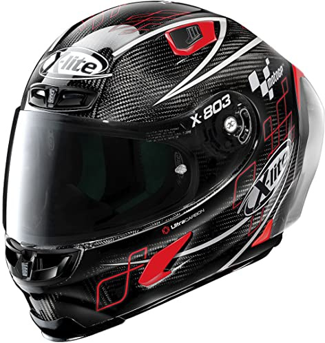 X-Lite X-803 RS Ultra Carbon Replica MotoGP Helm XL (62)