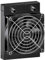 CLDIY Radiateur de refroidissement à eau, 8 tuyaux, en aluminium, avec ventilateur, pour PC, processeur, système de refroidissement à eau, DC12 V, 80 mm