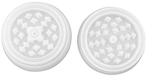 Brussel - 1 macinino per erbe in resina epossidica per fai da te, frantoio per spezie, in silicone, per spezie, macinino a resina epossidica, stampo in silicone casuale