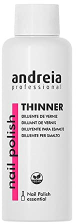 Diluyente de Esmalte Andreia Thinner (100 ml)