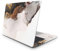 Sticker Master Abstract Black And Gold ink Laptop Vinyl Sticker Skin Cover 13 14 15 Inch Notebook Decal for MacBook Asus Acer Hp Lenovo Huawei Dell Ms Toshiba 16 inch (38x27 cm)