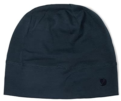 Fjällräven Unisex Abisko Lite Wool Mütze, Dark Navy, One Size