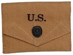 WW2 USA:s armé första hjälpen-påse med krok M1 set SEMS M1943 – kaki, Khaki, Klassisk