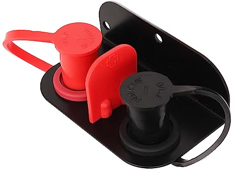 Externe Batterieklemmen, Breite Anwendung. Einfache Installation. Sicherheitslasche. Kit Zum Versetzen der Batterieklemmen. Einfaches Aufladen für LKW-Mähboote und