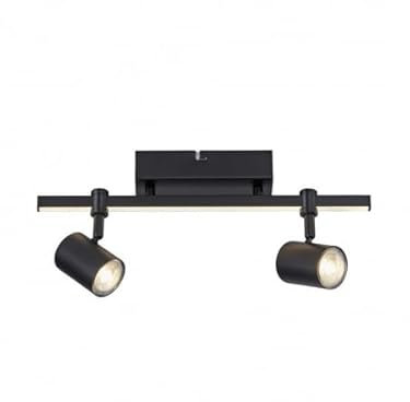 Paul Neuhaus 6524-18 LED-Deckenleuchte LED GU10 14W Schwarz