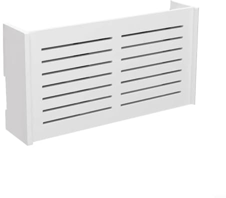 CNANRNANC WiFi Storage Box WLAN Router Rack WLAN Router Box Mit Deckel Wohnzimmer Wandmontage WLAN Aufbewahrungsbox Wanddekoration