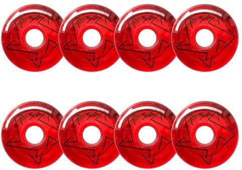 Skateboard-Räder für den Außenbereich, Inline-Rollschuh-Räder für den Innenbereich, 82A Inline, 8er-Pack, Ersatzräder für den Außenbereich