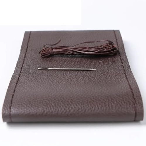 Lenkradbezug Extra Großer Lenkradbezug Für Wohnmobil LKW Mikrofaser-Leder Auto-Lenkradgeflecht Langlebig 42Cm 45Cm 47Cm 50Cm Lenkradschutz(Farbe:Brown 47cm)