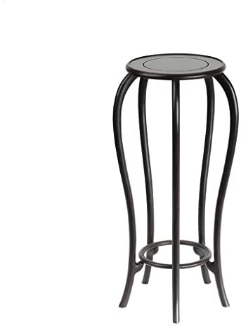 Mesa para Plantas para Interiores Soporte para Plantas Alto Base Redonda Decoración de Muebles Soporte para Flores de Madera Soporte para bonsái Estante para subbase Estante para macetas de pie
