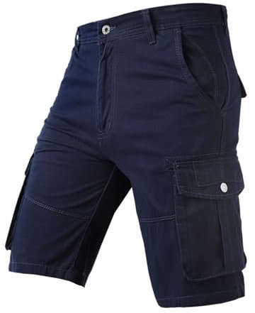 SRZYMJ Männer Kurze Hose Herren Shorts Kurz Herren Hose Leinen Jogginghose Herren Kurz Herren Strandhosen Trachtengürtel Für Herren Arbeitshose Herren Kurz Blau Fluffy Strumpfhose 30