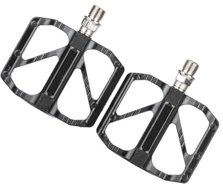 YAOGUI R27 rutschfeste Rennradpedale, Mountainbikes, Pedale, Aluminiumlegierung, breite flache Fahrradpedale
