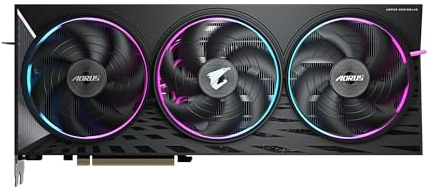 GIGABYTE Tarjeta gráfica AORUS Radeon RX 9070 XT Elite 16G, PCIe 5.0, 16GB GDDR6, GV-R9070XTAORUS E Tarjeta de video