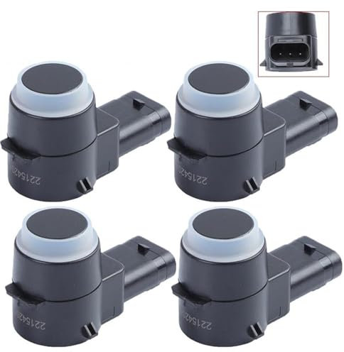 Parksensoren 2215420417 A2215420417 3 Pins PDC Einparkhilfe Sensor A0009052402 0009052402 Für W211 W219 Sensoren Parkhilfe(4 Pieces)