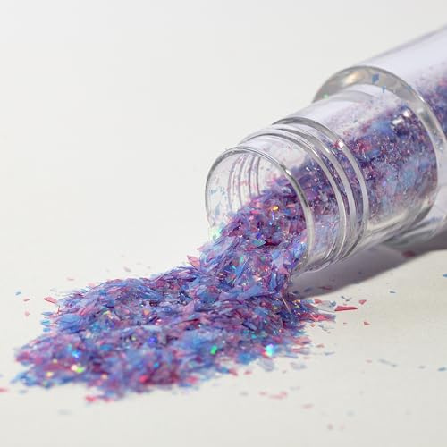 PME Magic Sparkles, essbare irisierende Glitterflocken – Verzauberter Einhorn (3g)