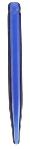 ADOCARN Gua Sha Gesichtsmassagegerät Blauer Quarz Tragbares Massagegerät Für Augenpflege Glatte Oberfläche Für Hautpflege