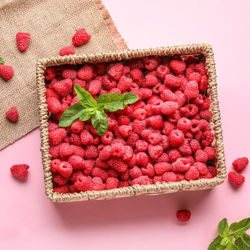 semillas de frambuesa orgánicas - balcón resistentes variedades antiguas perennes 100pcs