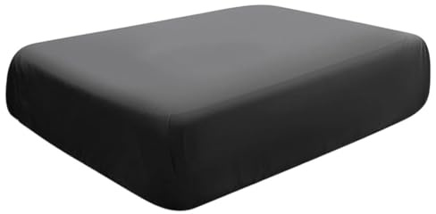 Homeponnew Bâche de piscine gonflable rectangulaire 130 x 183 x 55 cm, tissu Oxford 210D imperméable, pour meubles de jardin et de terrasse