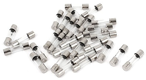 Aexit 30 pezzi 5mmx20mm 250V 3.5A Fusibile rapido a cartuccia ad azione rapida F3.5AL250V ID: 364920