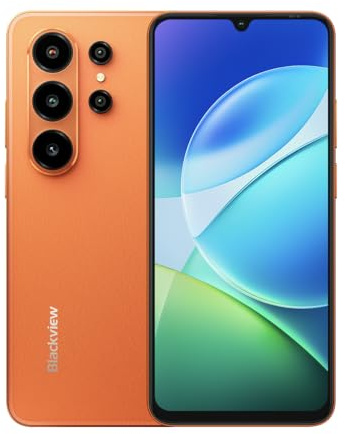 Blackview Wave 10C | 6,88 HD+ IPS 60Hz | 16GB RAM + 32GB (1TB) | Orange